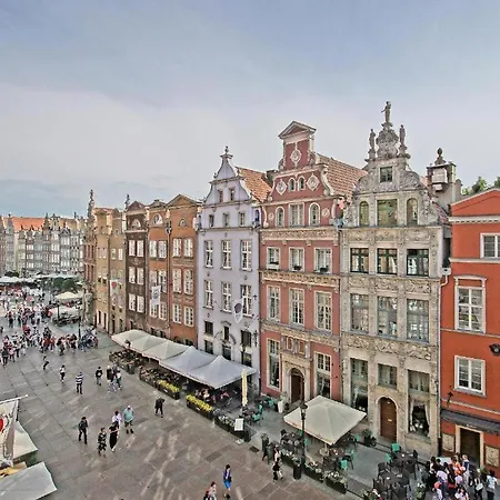 Apartmán Apartament Rodzinny Na Starym Miescie Gdaňsk