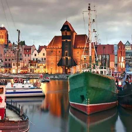 Apartament Rodzinny Na Starym Miescie Gdansk